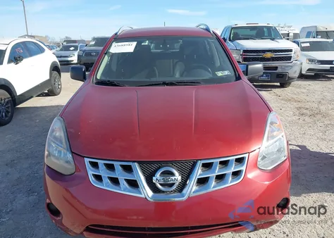 2014 Nissan Rogue Select S z USA, uszkodzony, nr VIN JN8AS5MV1EW204638